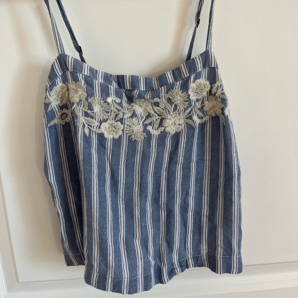 Hollister Floral Tank Top